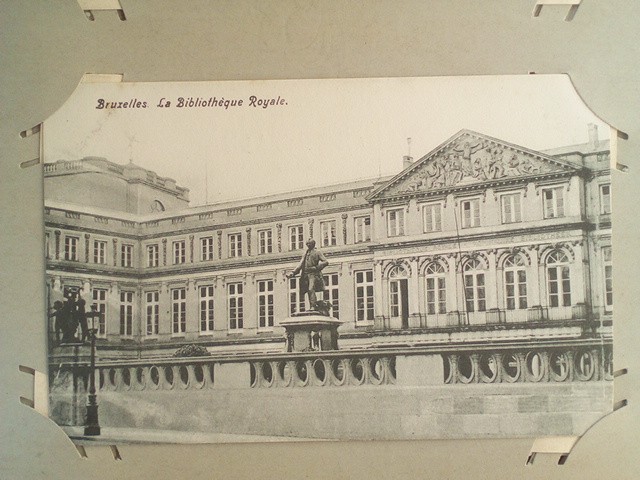 /Belgium/Places/BE_Place_1900-1949_Bruxelles. La Bibliotheque Royale.jpg